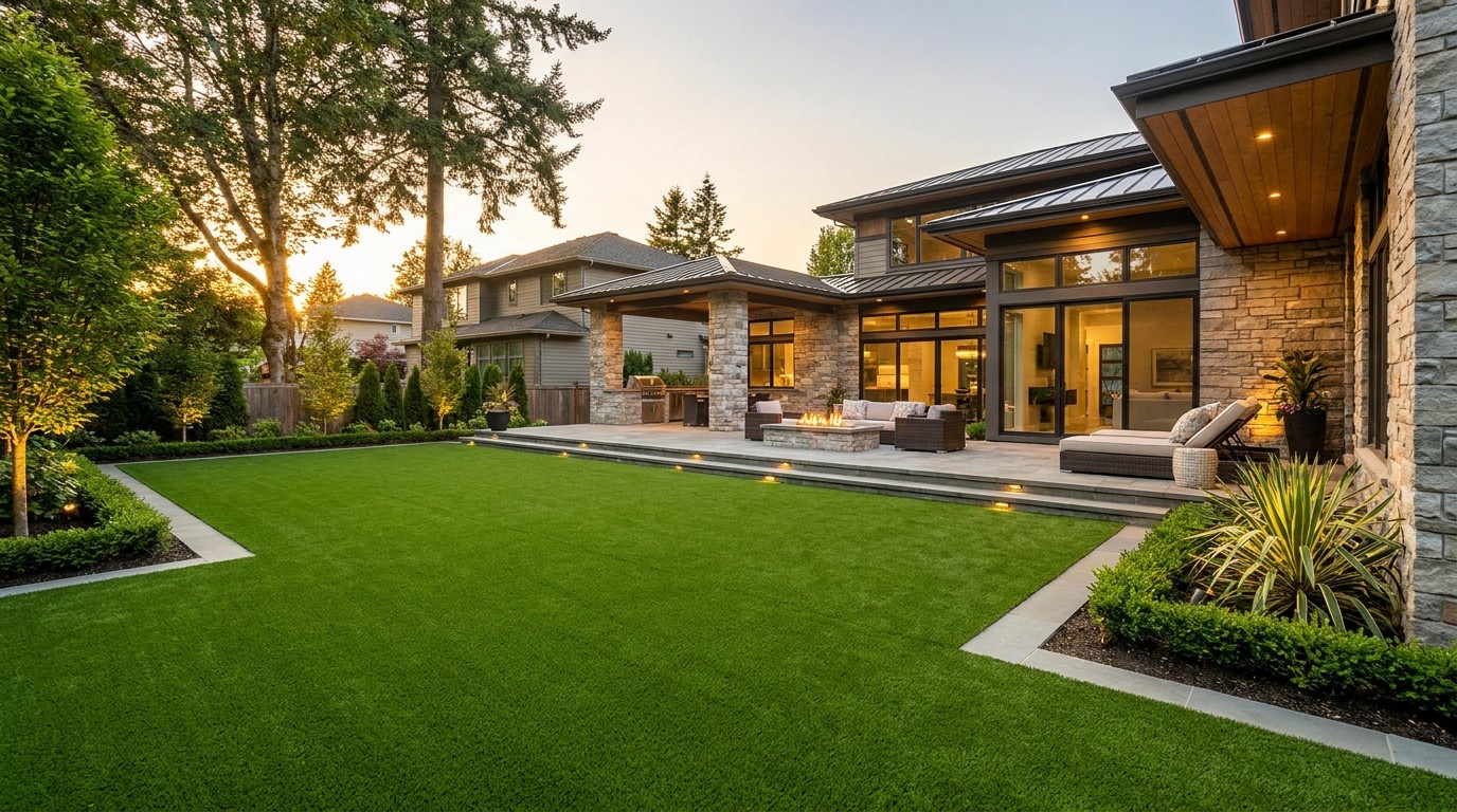artificial turf installation in St. Louis