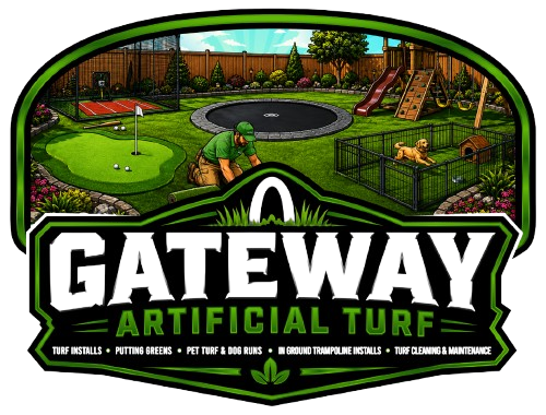 Gateway Artificial Turf Installation